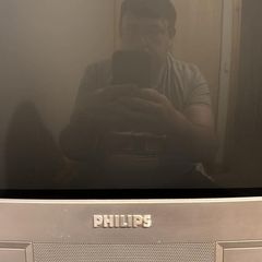 Philips 28inch  Real Flat Widescreen CRT TV Great for Retro Gaming & VHS
