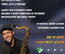 Saxophone Lessons Ireland