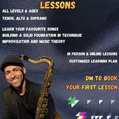 Saxophone Lessons Ireland
