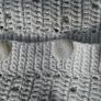 Vintage White Hand-Crocheted Cardigan Image 3