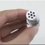 1PC Car Oxygen Sensor Extender Spacer Adapter M18X1.5 Thread Check Bung Catalytic Converter Engine CEL O2 Eliminator Image 5