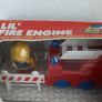 Vintage fire engine with play people and fireman Sam jigsaws Image 4