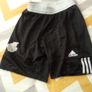 Medium.  Addidas.  Black.  Shorts Image 3