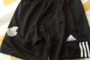 Medium.  Addidas.  Black.  Shorts