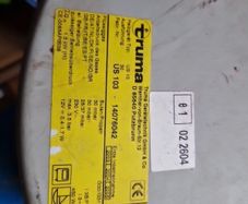 Truma 10L caravan water heater with pump