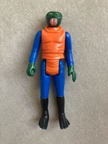 vintage star wars Walrus Man