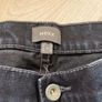 Mexx Ladies Black Jeans with turn ups Size 10 Image 2