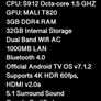 Beelink GT1-A Ultimate - Android TV Box Image 4