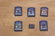 5 PSVita Games Bundle + 4gb  Memory Card