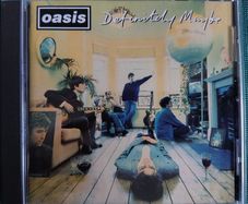 Oasis - Definitely Maybe CD (1994) 2000 Reissue Indie Rock EX+