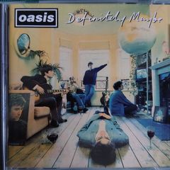 Oasis - Definitely Maybe CD (1994) 2000 Reissue Indie Rock EX+