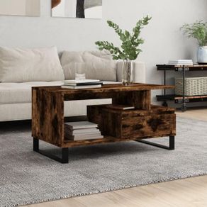 Coffee Table Smoked Oak