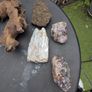 Aquarium bog wood, gravel and stone Image 4