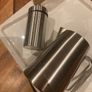 Zack 18 - 10 Stainless Steel Jug and Matching Sugar Holder with funnel Image 4
