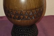 Soul Journeys Carved Wooden Bowl