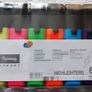 Lyreco Highlighters Asst - Pack Of 6 Home Office School College Image 2