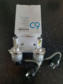 H4 LED Bulbs- Super Bright Car LED Headlight Bulbs H1/H7/H8/H11/H4/H3/9006/
