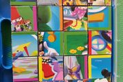 Junior Disney Mickey mouse 12 cube puzzle