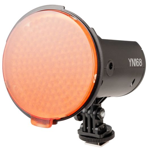 LED lamp Yongnuo YN-168 power adjusting studio photography