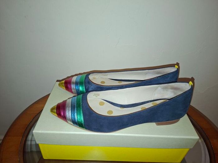 Boden Flat Shoe Size 6 (EU 39)