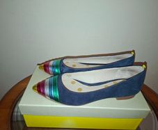 Boden Flat Shoe Size 6 (EU 39)