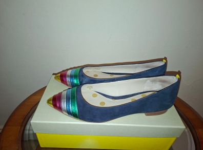 Boden Flat Shoe Size 6 (EU 39)