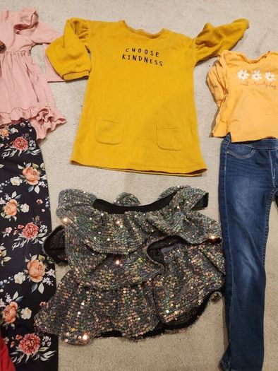 Girls clothes bundle age 5-6