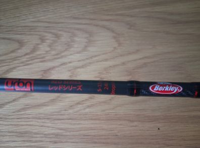 Fishing rods with reels