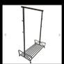 Ikea clothes rack Image 2