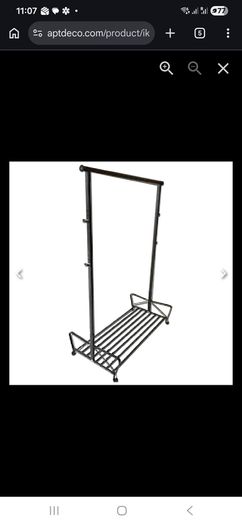 Ikea clothes rack