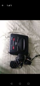 sega mega drive II in great condition