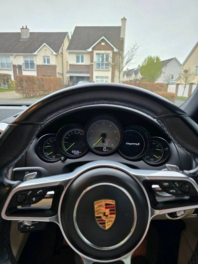 Porsche Cayenne S e-hybrid