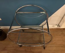 1930's Art Deco Drinks trolley