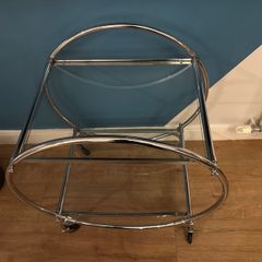 1930's Art Deco Drinks trolley