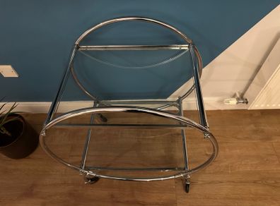 1930's Art Deco Drinks trolley
