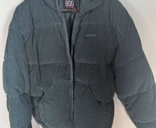 Urban Outfitters BDG Green Cord Puff Jacket (NEW)