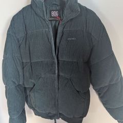 Urban Outfitters BDG Green Cord Puff Jacket (NEW)