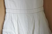 NEW - Ralph Lauren White 100% linen skirt UK 10