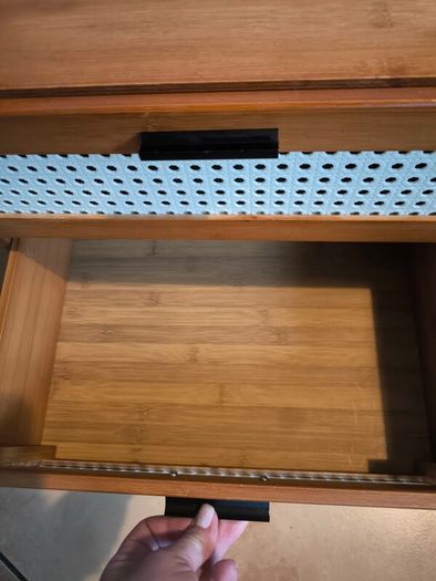 drawers or a night stand