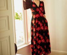 Dress/new/free Clutch Bag/reduced For Quick Sale!!