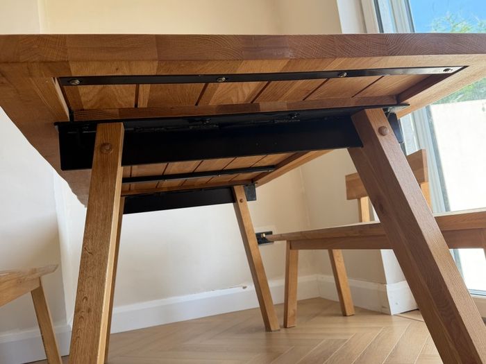 Solid Oak Dining Table