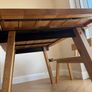 Solid Oak Dining Table Image 5
