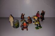 Lord of the Rings Minifigures - Lego scale