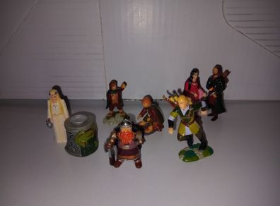Lord of the Rings Minifigures - Lego scale