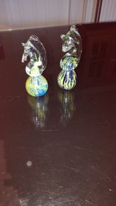 mdina glass seahorses