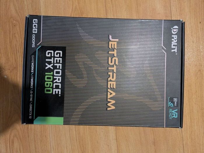 Palit JetStream GeForce GTX 1060 6GB Dual