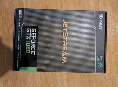 Palit JetStream GeForce GTX 1060 6GB Dual