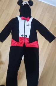 Mickey mouse costume