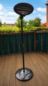 Electric Infrared Patio Heater Freestanding
