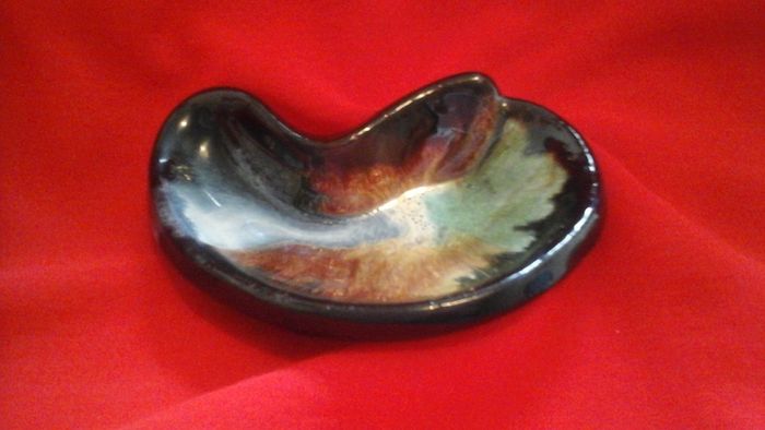 Vintage Rossa Studio Pottery Dish.